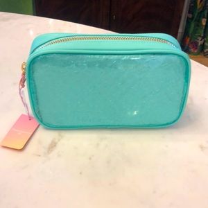 Stoney Clover Lane x Target Light Green Bubble Hearts Small Pouch